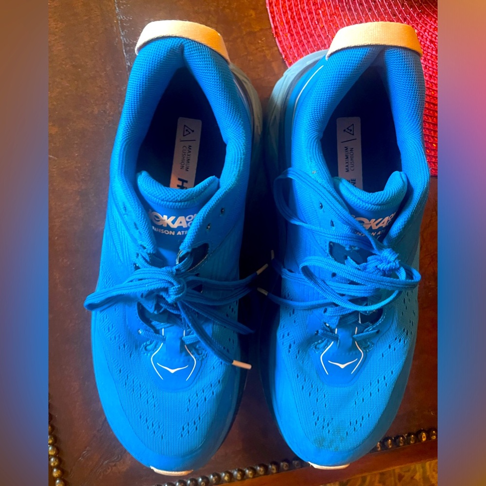 Hoka one running shoes size 11